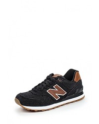 Мужские черные кроссовки от New Balance