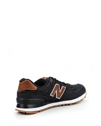 Мужские черные кроссовки от New Balance