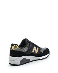 Женские черные кроссовки от New Balance