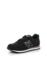 Женские черные кроссовки от New Balance