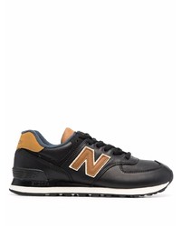 Мужские черные кроссовки от New Balance