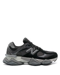 Мужские черные кроссовки от New Balance