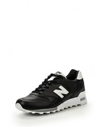 Мужские черные кроссовки от New Balance