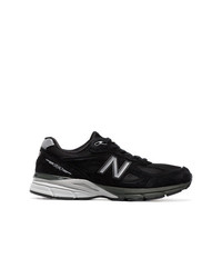 Мужские черные кроссовки от New Balance