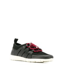 Мужские черные кроссовки от Jimmy Choo