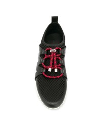 Мужские черные кроссовки от Jimmy Choo