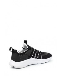 Женские черные кроссовки от Nike