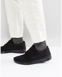 Мужские черные кроссовки от Nike SB