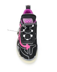 Мужские черные кроссовки от Off-White