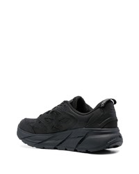 Мужские черные кроссовки от Hoka One One