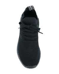 Женские черные кроссовки от adidas