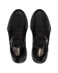 Мужские черные кроссовки от Tom Ford