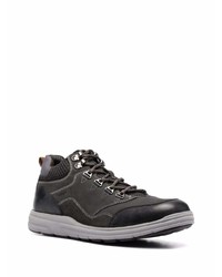 Мужские черные кроссовки от Geox