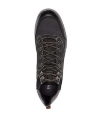 Мужские черные кроссовки от Geox