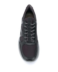 Мужские черные кроссовки от Canali