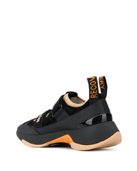 Мужские черные кроссовки от Palm Angels