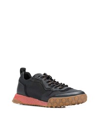 Мужские черные кроссовки от Lanvin