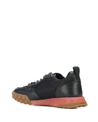 Мужские черные кроссовки от Lanvin