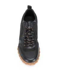 Мужские черные кроссовки от Lanvin