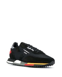 Мужские черные кроссовки от Ghoud