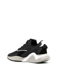 Мужские черные кроссовки от Philippe Model Paris