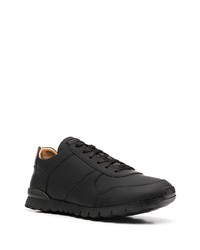 Мужские черные кроссовки от Kiton