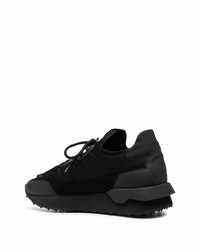 Мужские черные кроссовки от Leandro Lopes