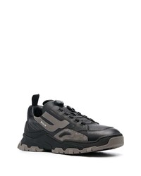 Мужские черные кроссовки от Bally