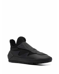 Мужские черные кроссовки от Salvatore Ferragamo