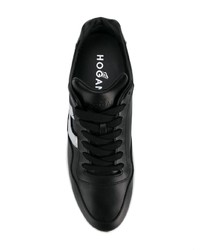 Женские черные кроссовки от Hogan