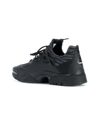 Мужские черные кроссовки от Kenzo