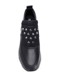 Женские черные кроссовки от Geox