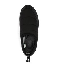 Мужские черные кроссовки от Suicoke