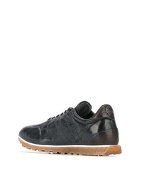 Мужские черные кроссовки от Alberto Fasciani