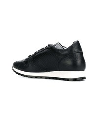 Мужские черные кроссовки от Roberto Cavalli