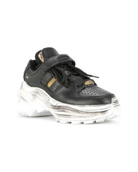 Женские черные кроссовки от Maison Margiela