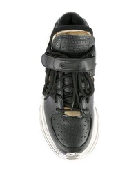 Женские черные кроссовки от Maison Margiela