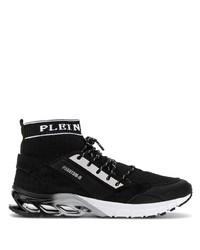 Мужские черные кроссовки от Plein Sport