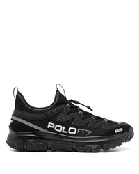 Мужские черные кроссовки от Polo Ralph Lauren