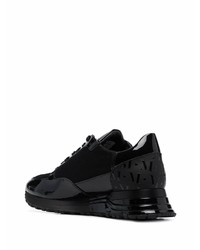 Мужские черные кроссовки от Mallet