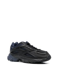 Мужские черные кроссовки от Reebok