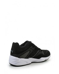 Женские черные кроссовки от Puma