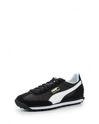 Женские черные кроссовки от Puma