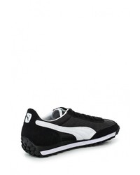 Женские черные кроссовки от Puma