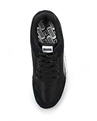 Мужские черные кроссовки от Puma