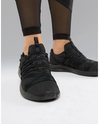 Женские черные кроссовки от Puma