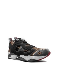 Мужские черные кроссовки от Reebok