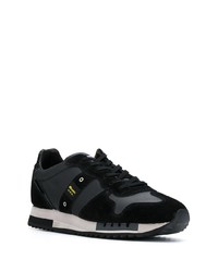 Мужские черные кроссовки от Blauer