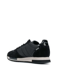 Мужские черные кроссовки от Blauer