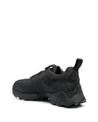 Мужские черные кроссовки от Roa